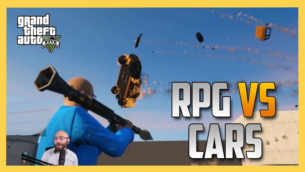 RPGs vs Armored Cars - GTA V Online | Swiftor