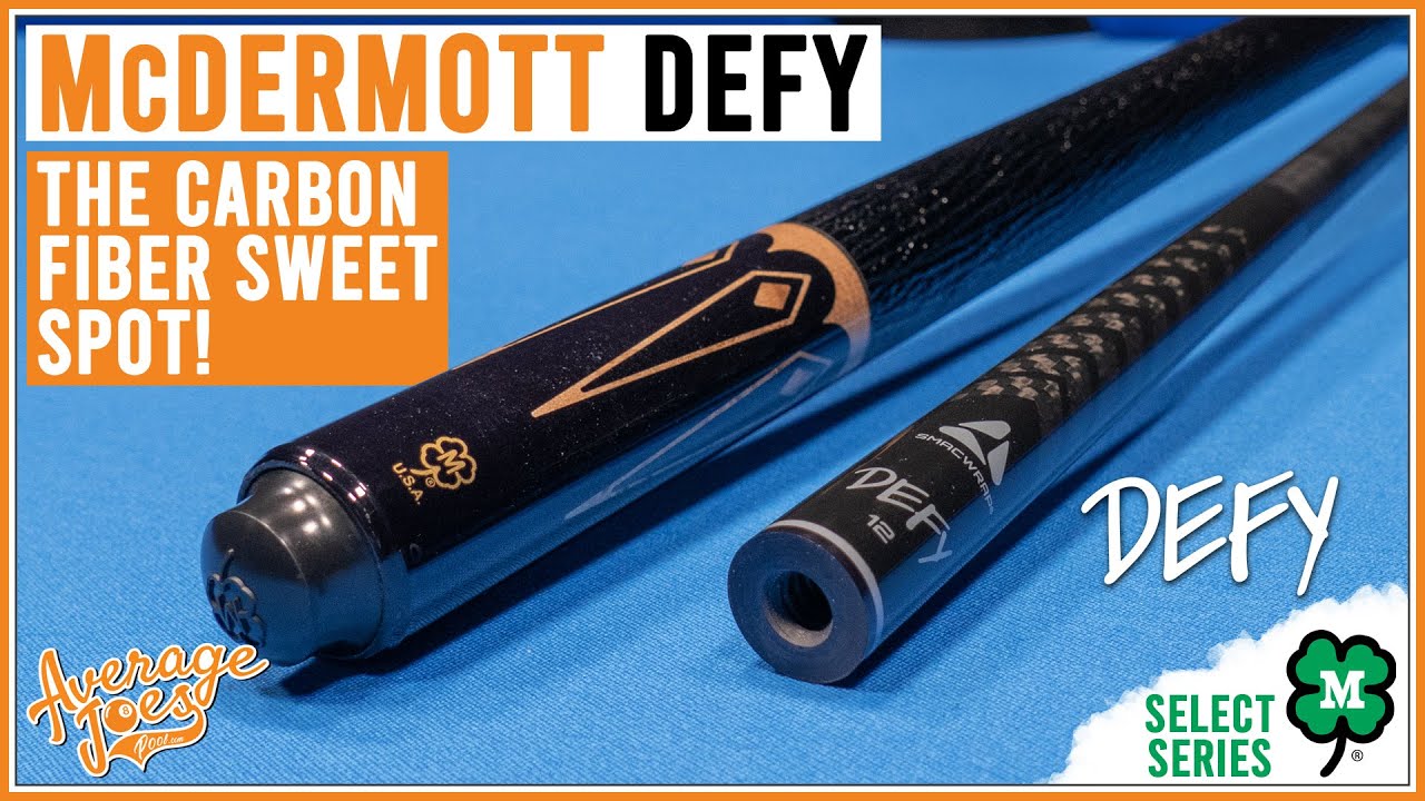 McDermott DEFY - The Carbon Fiber Sweet Spot! | McDermott Select Series & DEFY Shaft FULL REVIEW!
