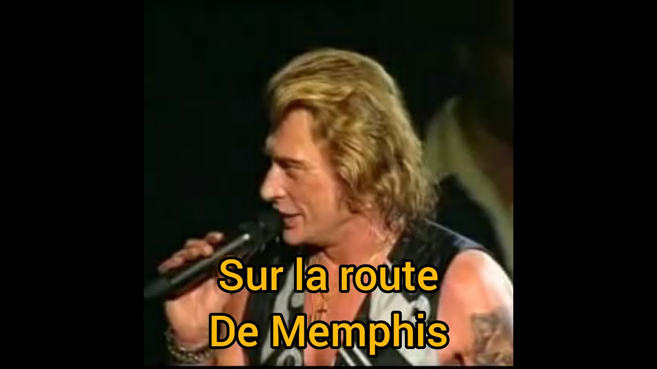 Johnny Hallyday  Sur la route de Memphis  1996 (vidéo originale)