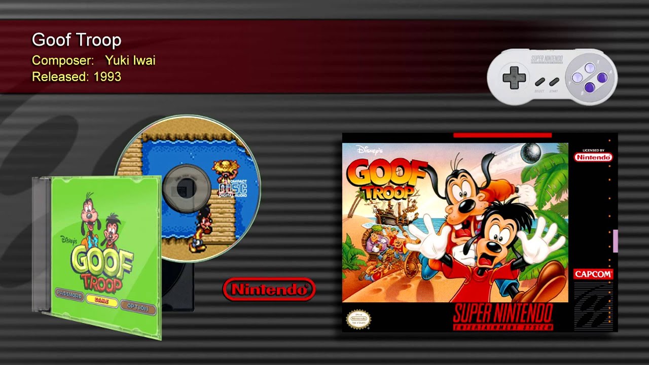 Goof Troop (Full OST) - SNES