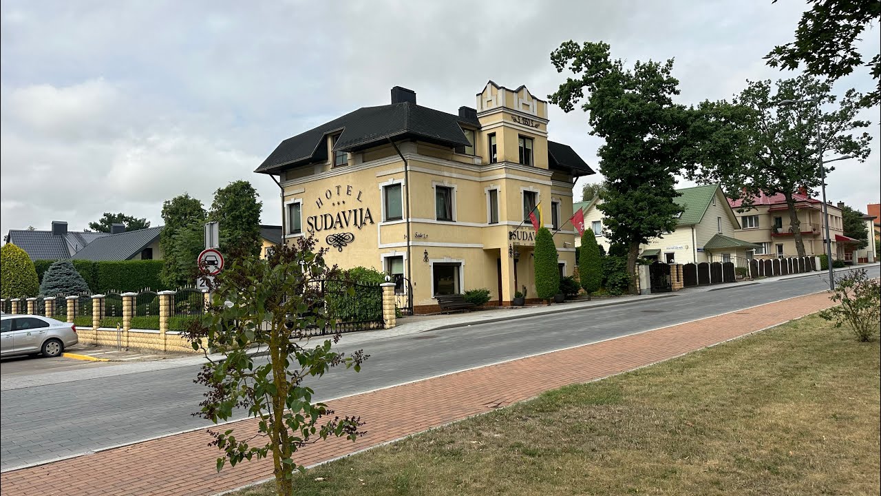 Атмосферный литовский городок с отличным рынком .Мой шоппинг.￼￼