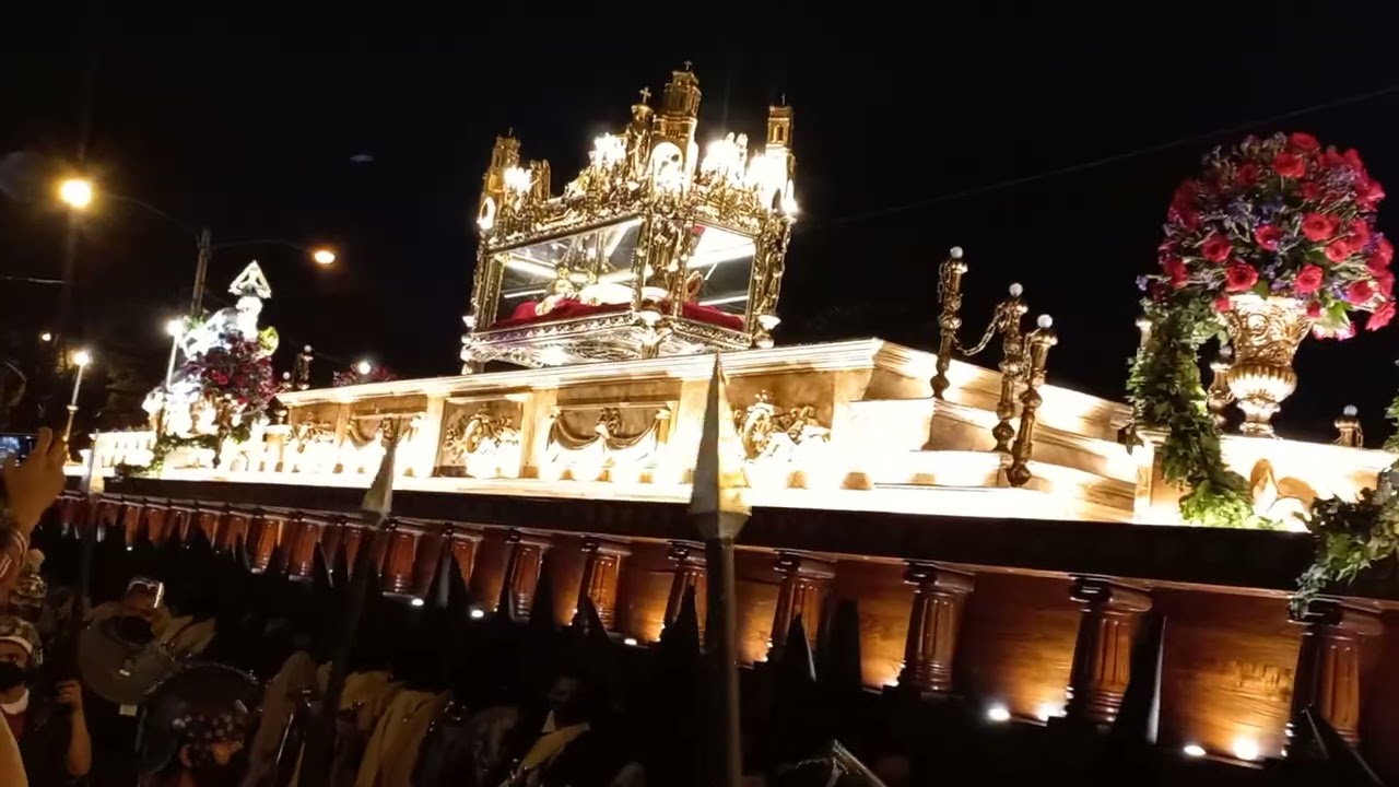 Cristo Yacente Del Calvario 2,022 -AVENIDA REFORMA