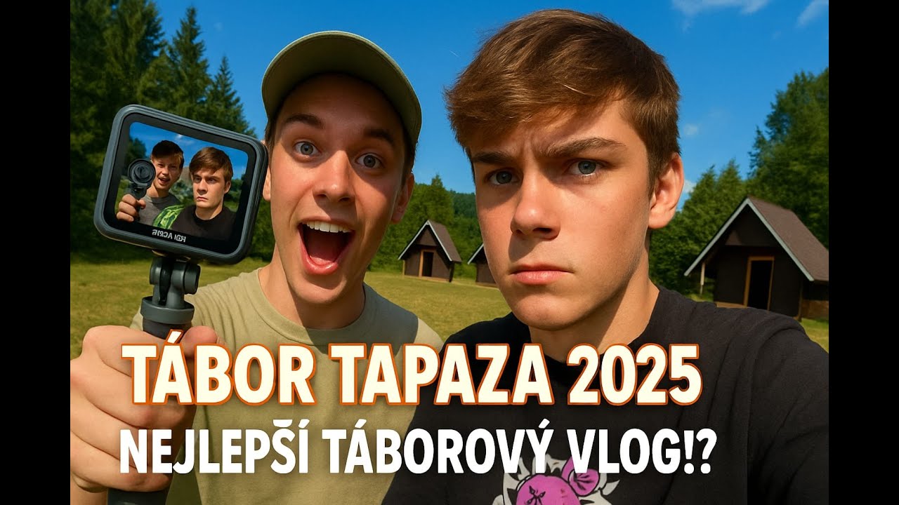 💥🏎️ Sr&aacute;žka na motok&aacute;r&aacute;ch?! 😱🔥 | 🏕️TAPAZA VLOG| 📍Moravsk&yacute; Beroun 2. TURNUS | Pt.1 🎬 w/@KubikXZ 