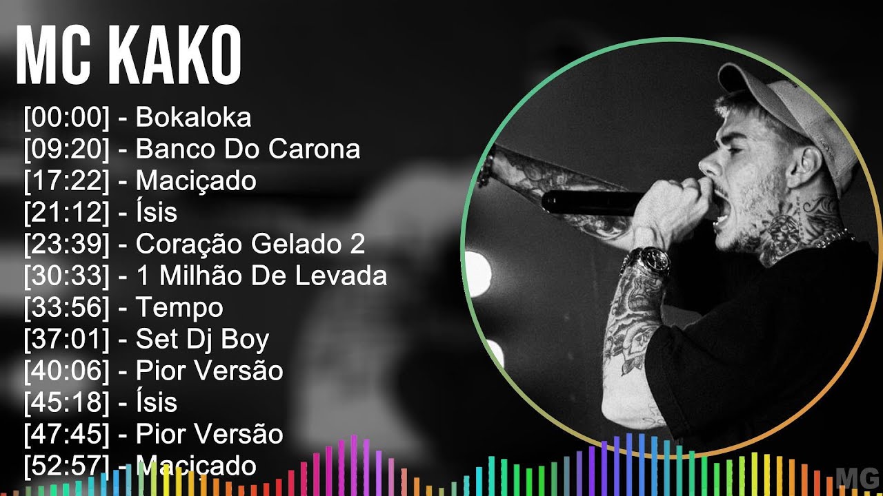 Mc Kako 2024 MIX Greatest Hits - Bokaloka, Banco Do Carona, Maci&ccedil;ado, &Iacute;sis