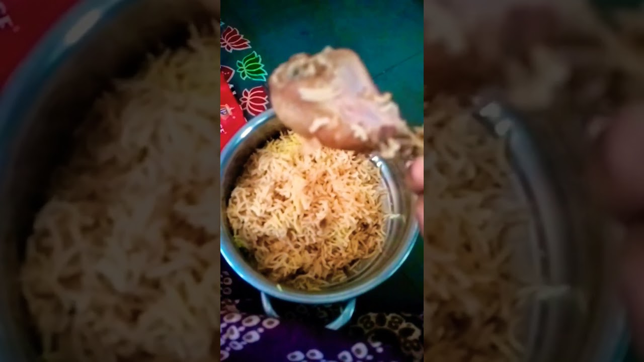 chicken biryani from Paradise##