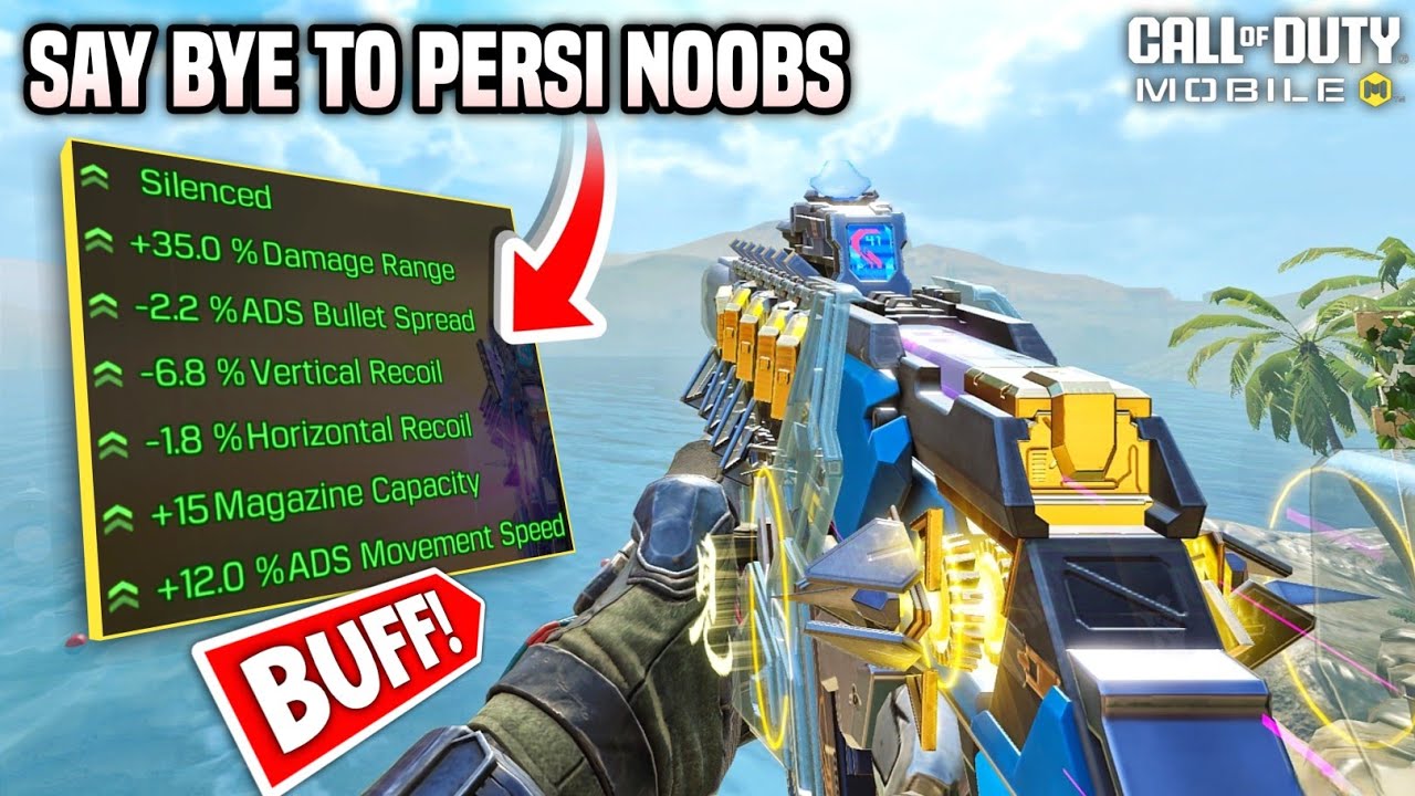 Destroying Persi Noobs with the buffed Switchblade X9