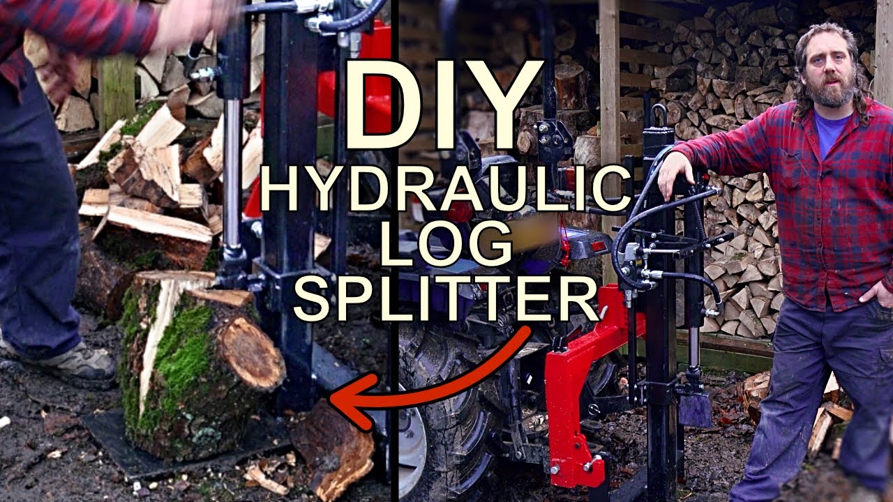 Ultimate DIY Log Splitter Build - Detailed Guide