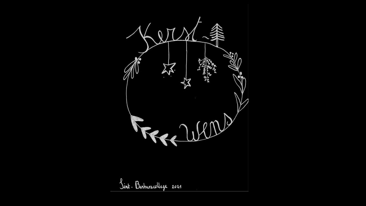 Kerstwens Sint-Barbaracollege Gent