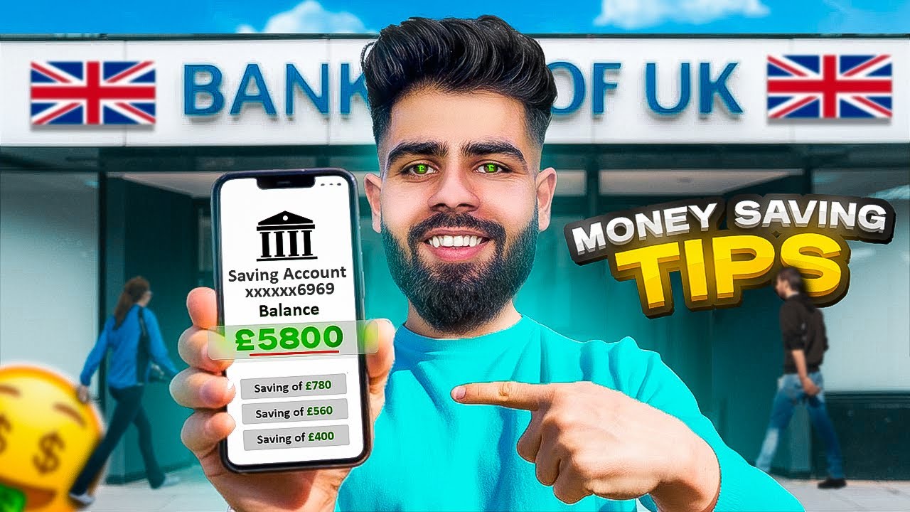 How I Saved &pound;1000 in UK🇬🇧- Money Saving Hacks for Students | Tips to Help you Save Money in UK 2024