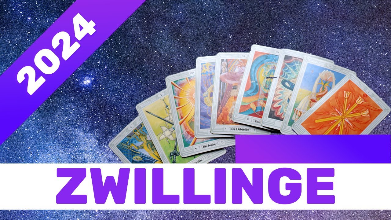 ♊Zwillinge - 2024 - Veränderungen für die Liebe - Jahreslegung Tarot Horoskop Astrologie Orakel Jahr