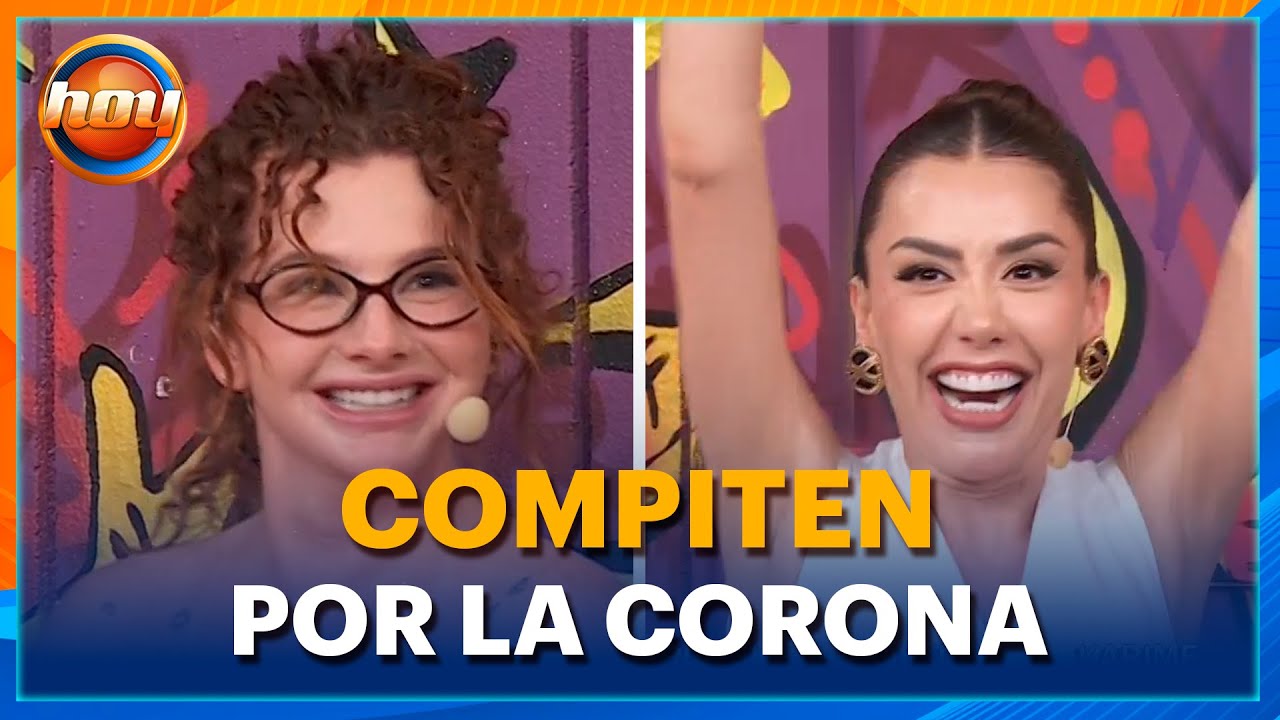 Briggitte Bozzo y Hoy soy el Chef compiten en el juego ¡Basta! | Programa Hoy