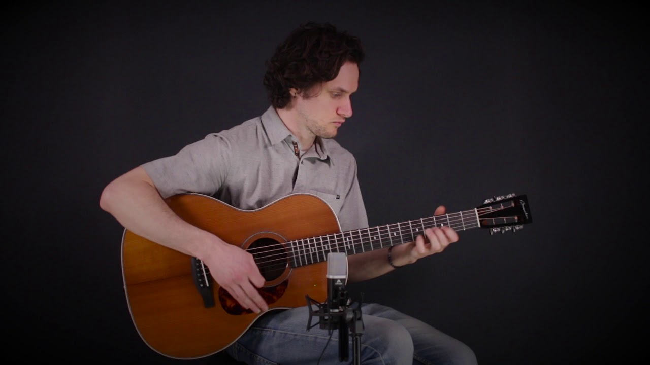 Boucher HG-56 acoustic guitar demo | Brickhouse Guitars