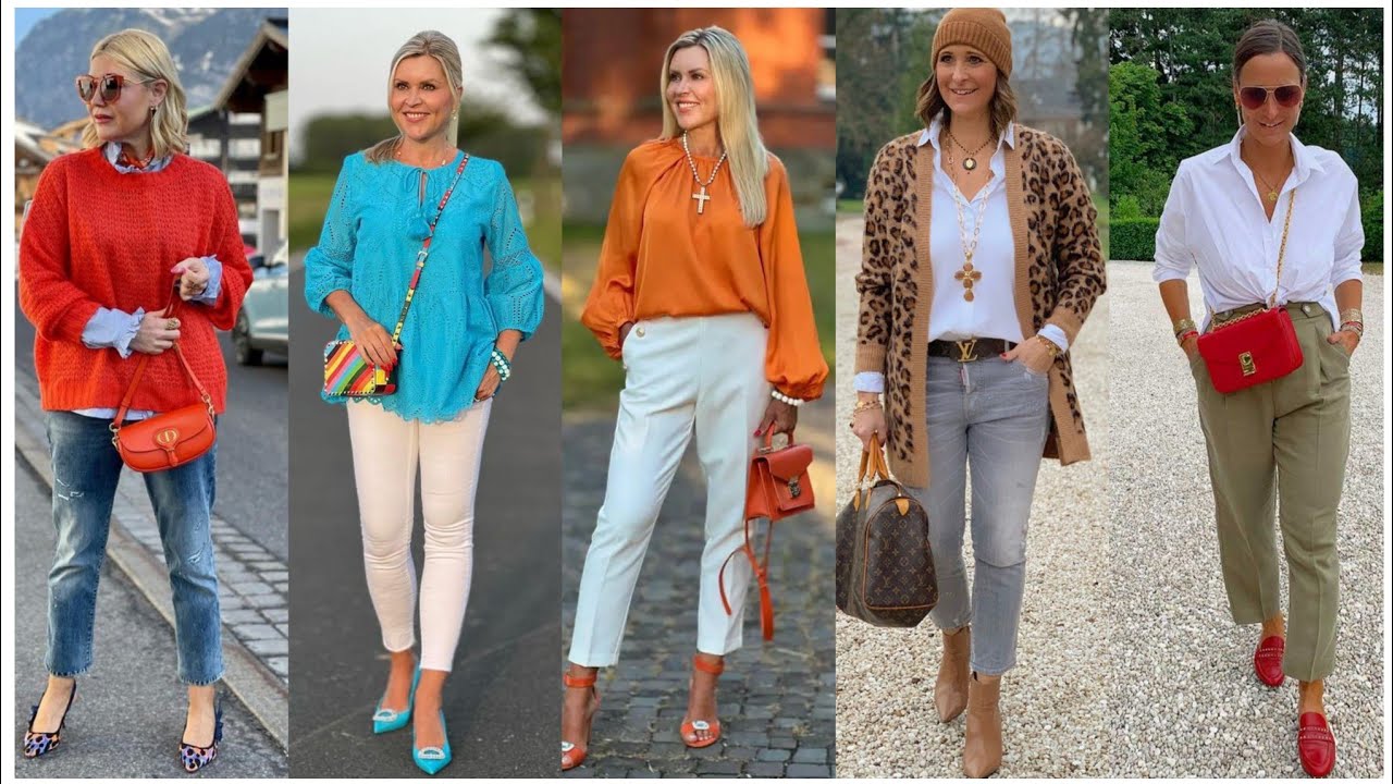 Timeless Looks for All Women | Elegant spring dresses for All Elegant Ladies Over 40, 50-60-70