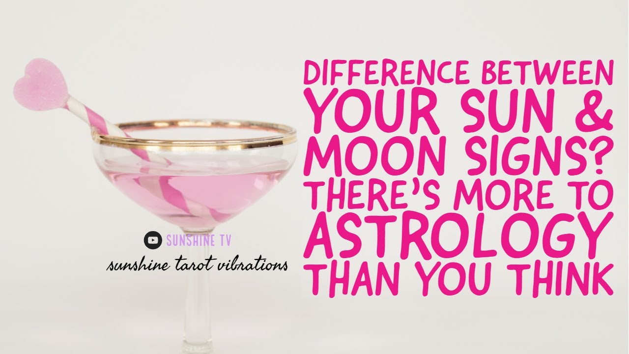 The Difference Between Your Sun & Moon Signs? There's More To Astrology Than You Think.