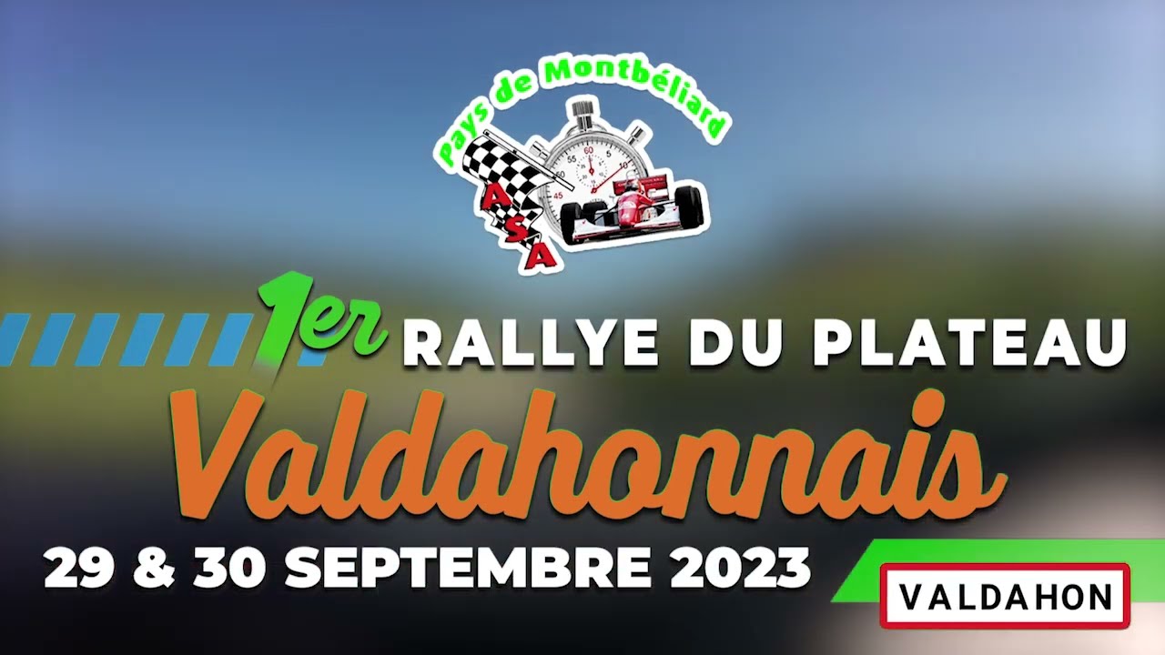 Rallye du Plateau Valdahonnais 2023 - ES 1-3-5