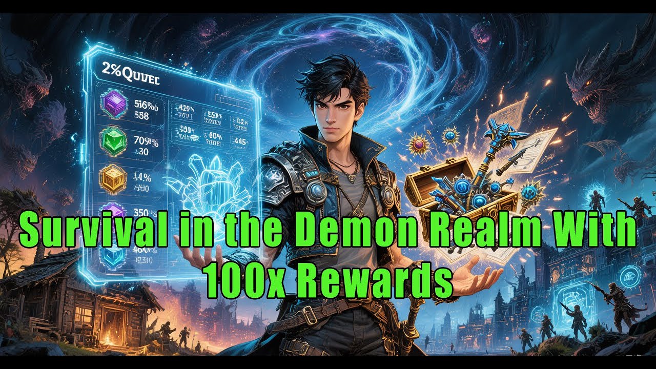 Survival in the Demon Realm With 100x Rewards