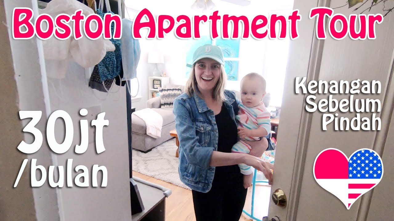 Home Tour | Apartemen kami di Boston - Amerika Selama 3 Tahun Terakhir | Istri BULE