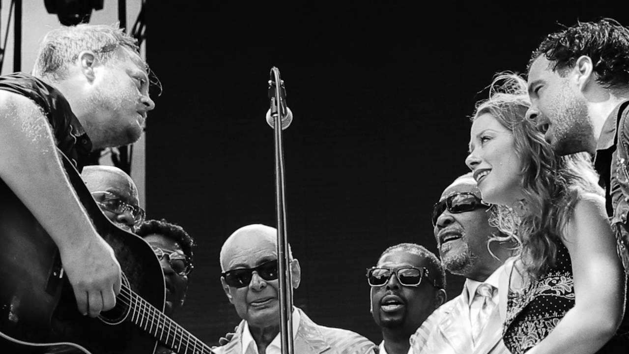 The Lone Bellow and Blind Boys of Alabama perform 