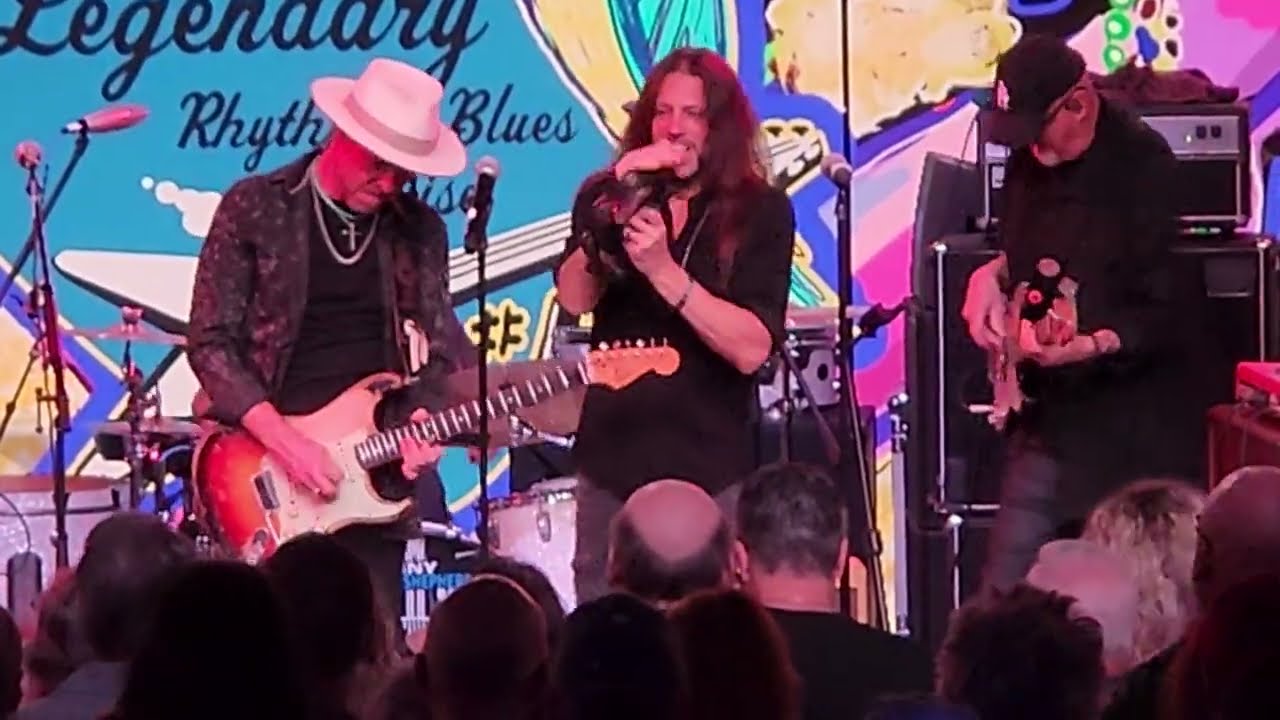 Kenny Wayne Shepherd shreds the World Stage - Legendary Rhythm and Blues Cruise #44