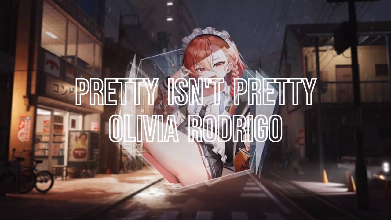 Nightcore - pretty isn't pretty - (Olivia Rodrigo)