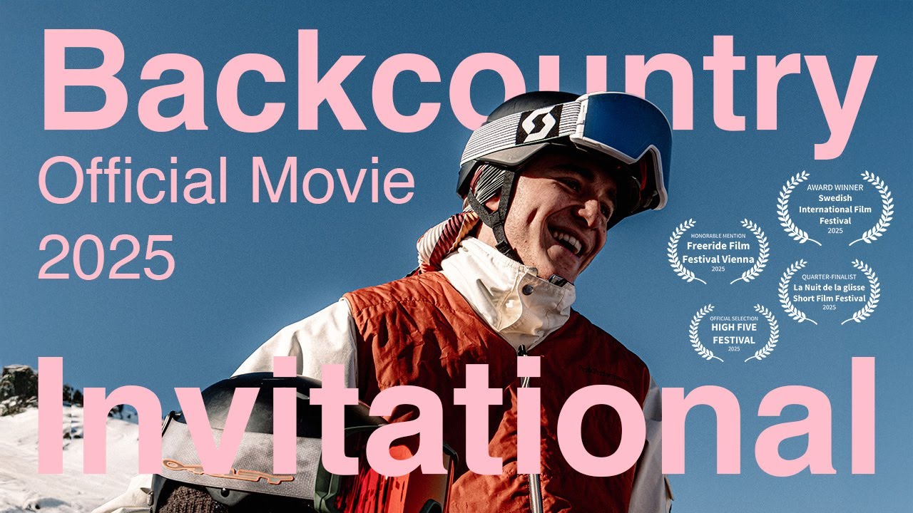 Nendaz Backcountry Invitational 2025 - official movie