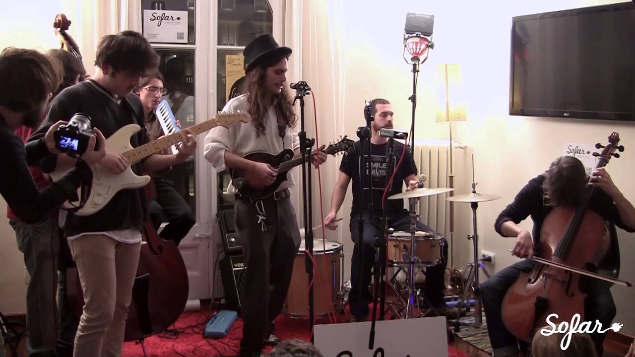 Ljubliana & the Seawolf - Hold On | Sofar Barcelona