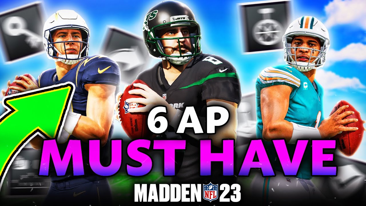 MUST HAVE CARDS AFTER THE 6 AP UPDATE!!! Madden 23 Ultimate Team