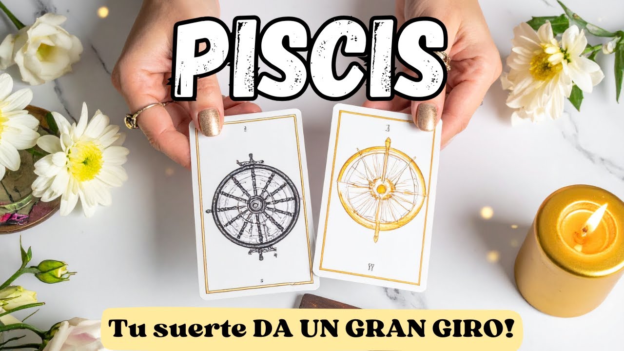 Piscis ♓ ASÍ SE VE EL FUTURO DE VUESTRA RELACIÓN, Y LO SABES! EnergíasTarot Octubre