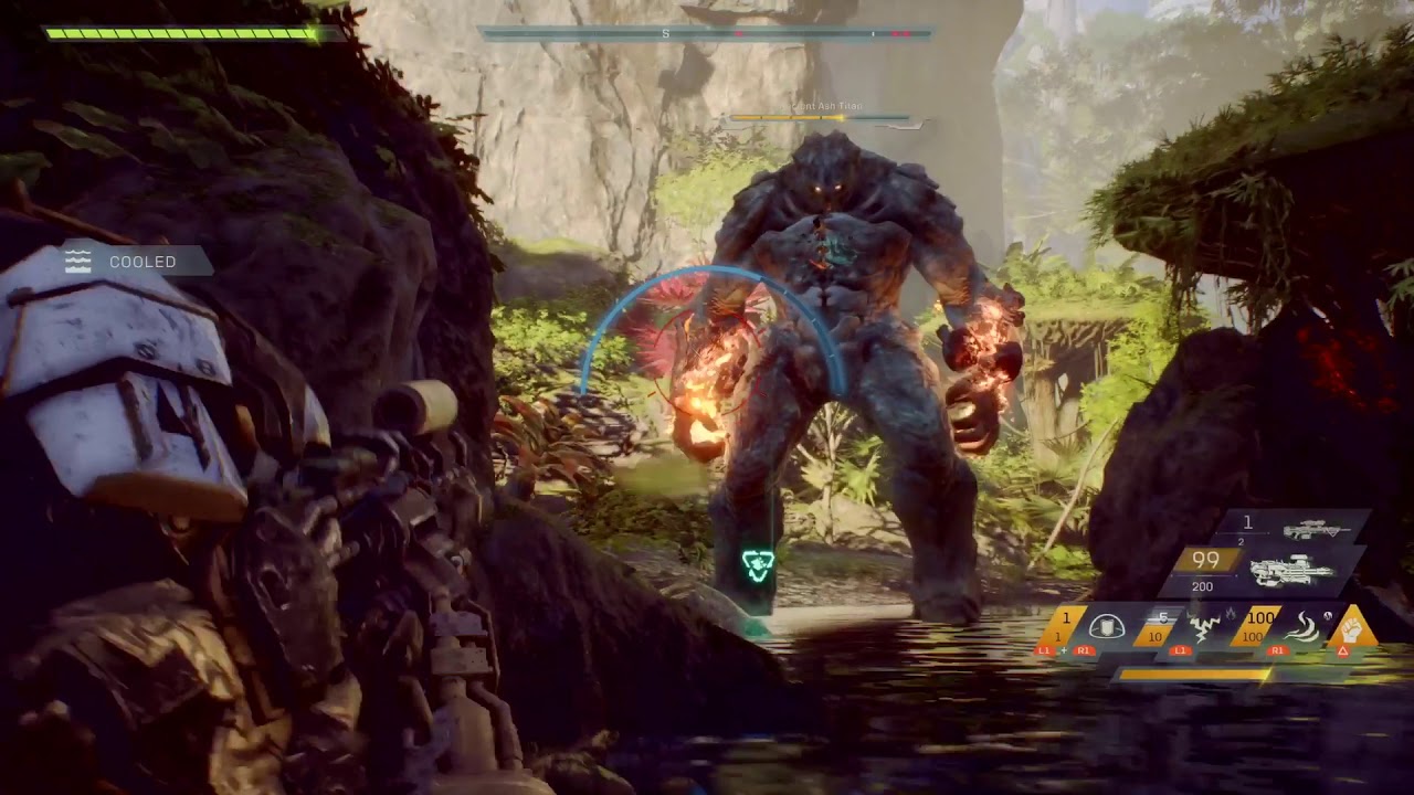 Solo Ancient Ash Titan