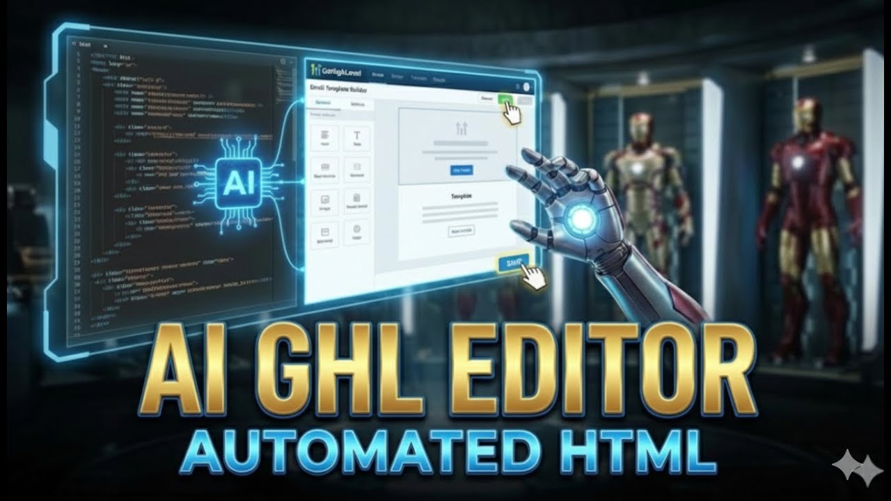 How I Built an AI Agent to Edit GoHighLevel Email HTML (Automated Workflow)