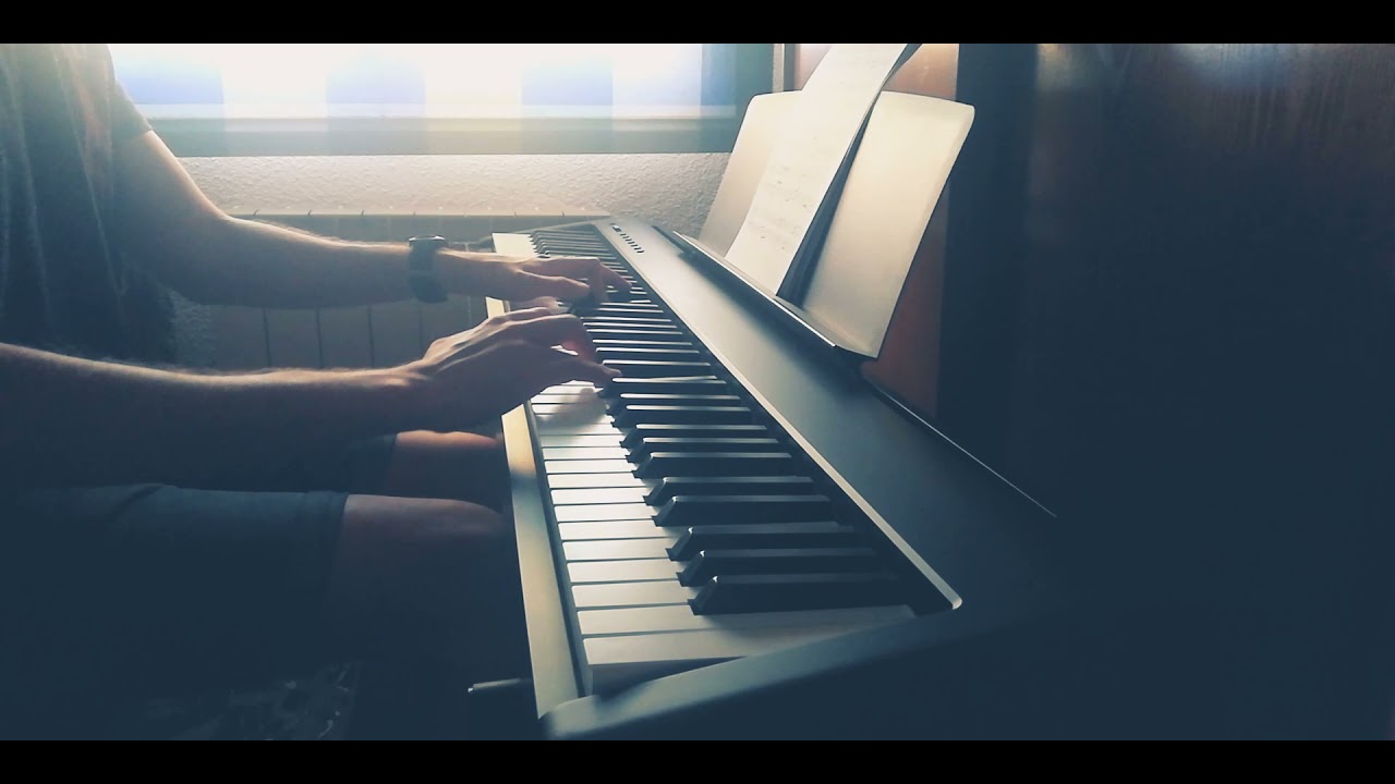 Risandi von - Heaven shall burn - Piano cover