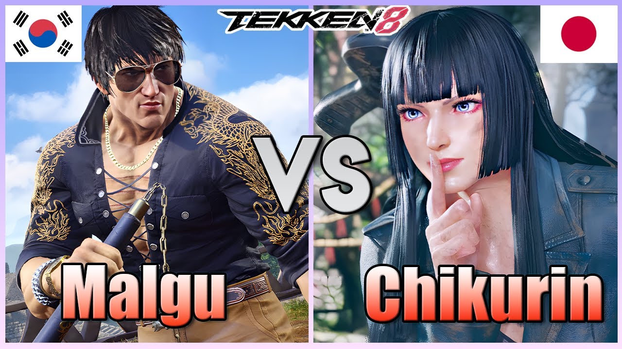Tekken 8  ▰  Malgu (#1 Law) Vs THY Chikurin (#1 Lili) ▰ Ranked Matches!