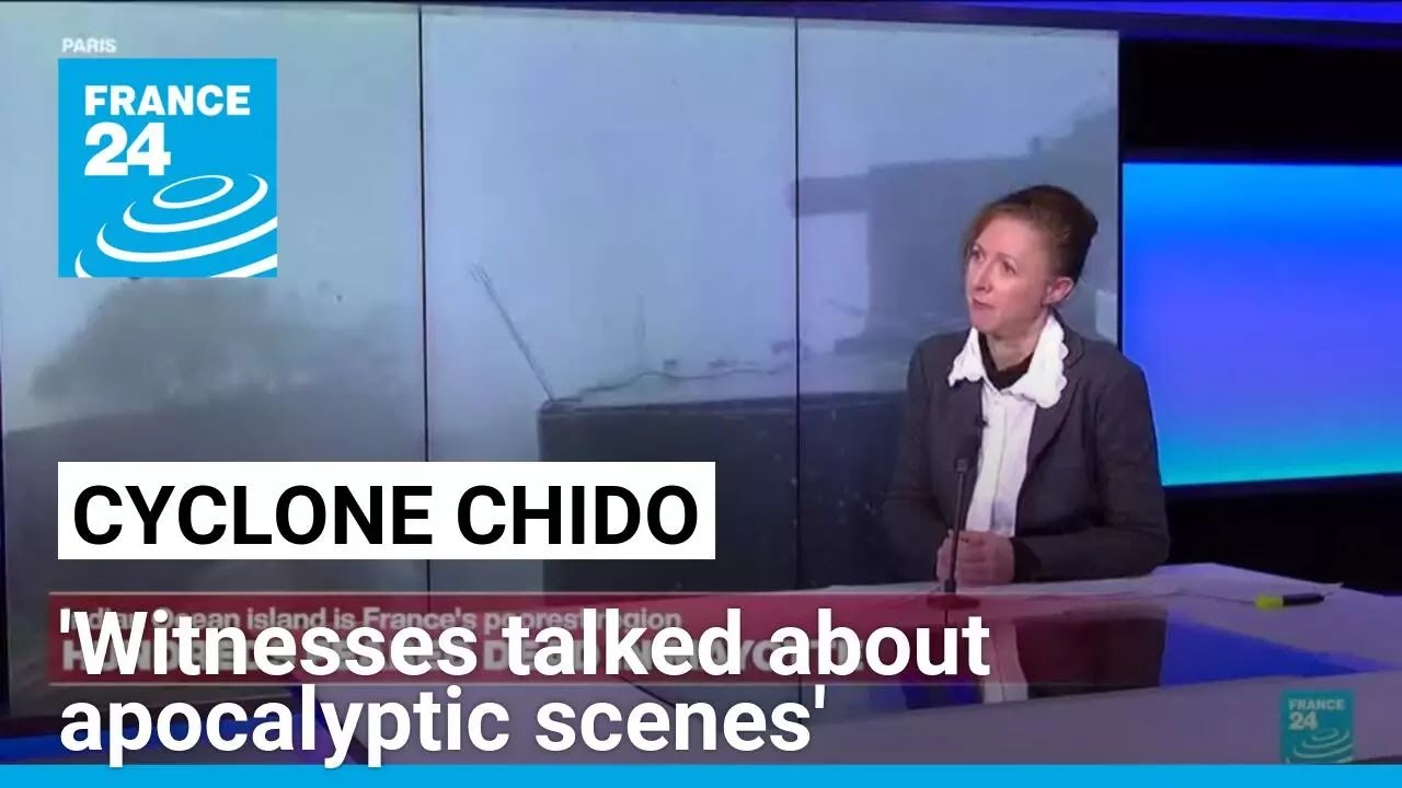 Cyclone Chido devastates Mayotte: 'Witnesses talked about apocalyptic scenes' &bull; FRANCE 24 English