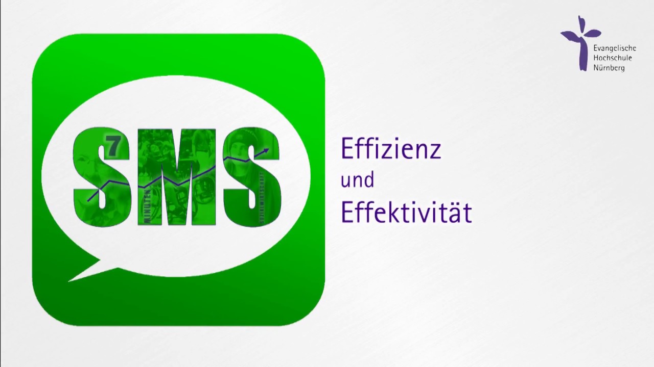Effizienz und Effektivität