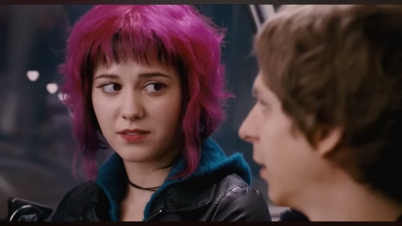 Scott Pilgrim trata sobre la vida