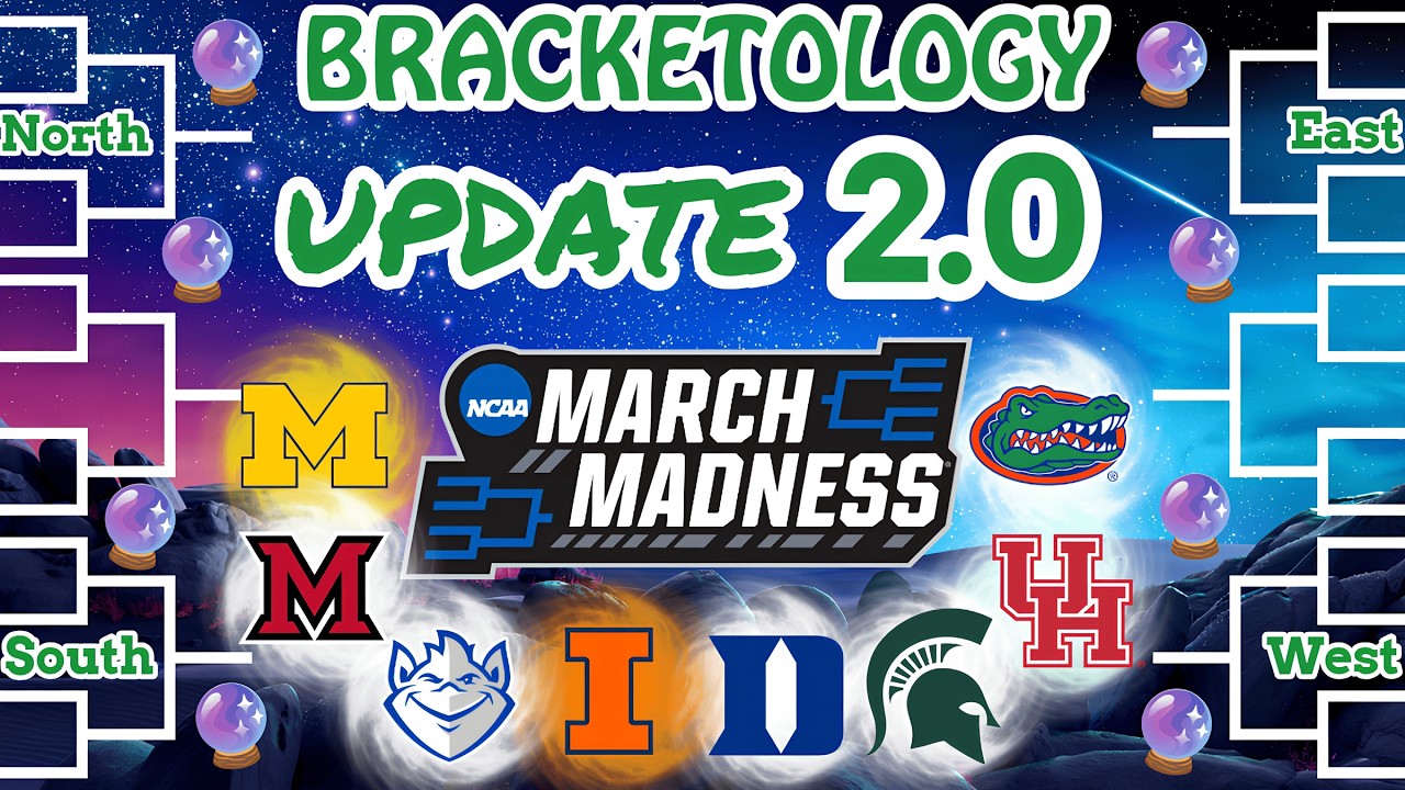 College Basketball March Madness 2026 Bracketology 2.0