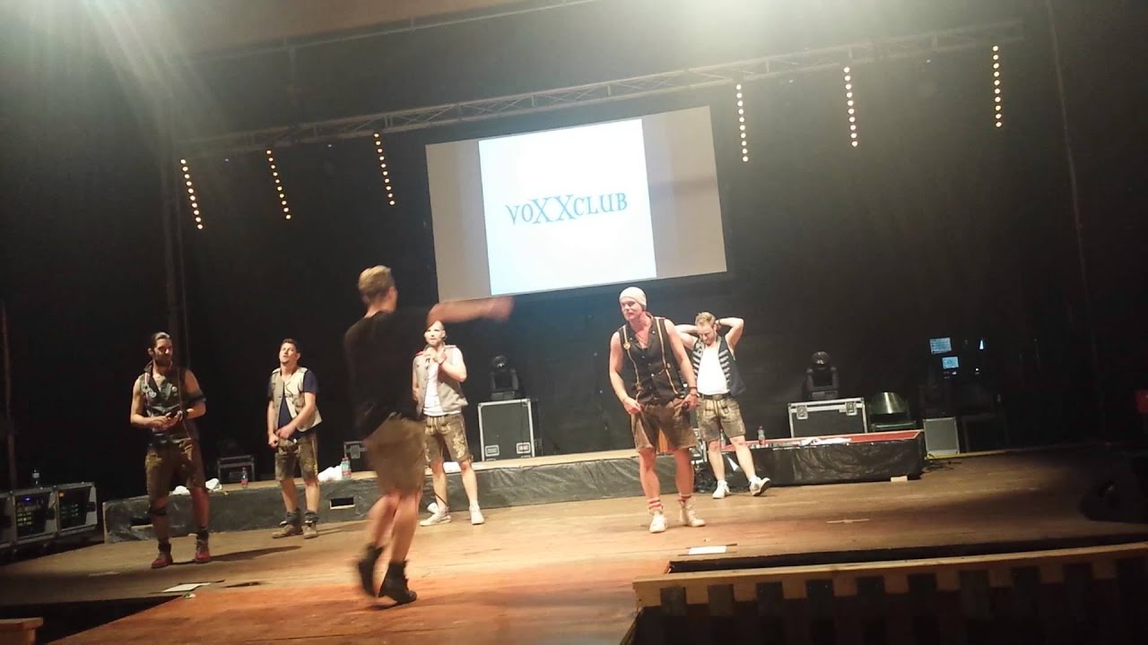VOXXCLUB -Julian-Heut wirds a bissl laut