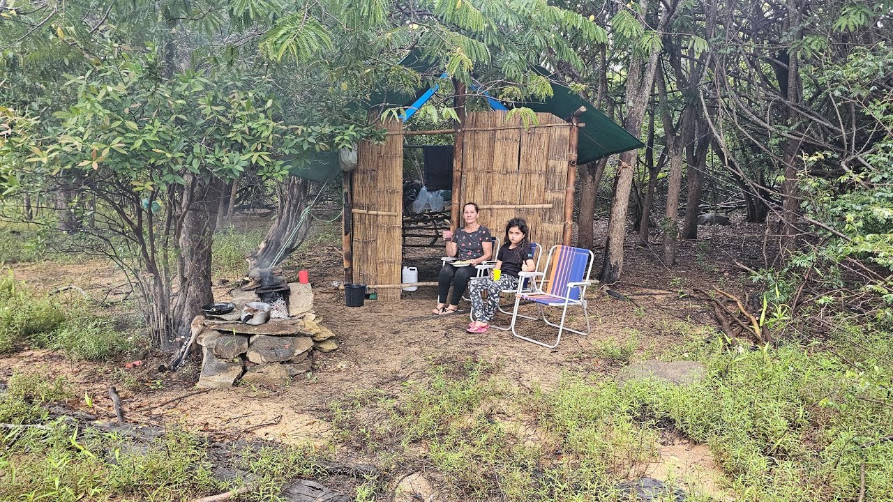 ACAMPAMENTO !!!  RIO TOCANTINS