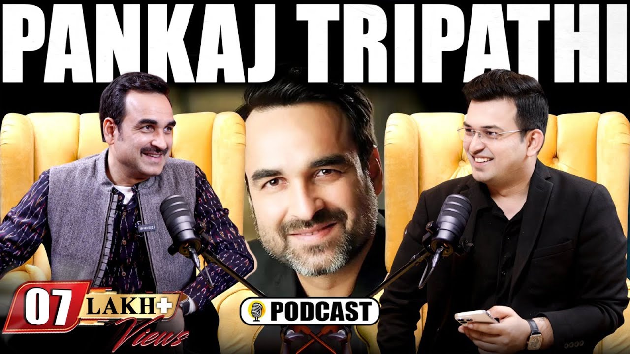 Unplugged FT. Pankaj Tripathi| Mirzapur 3| Mai Atal Hoon | Bihar | Bollywood