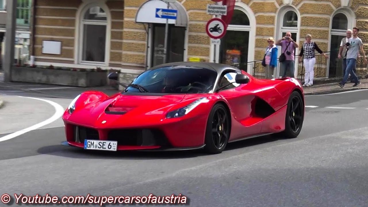 Ferrari LaFerrari SOUND - Start Up, Revs and Accelerations!