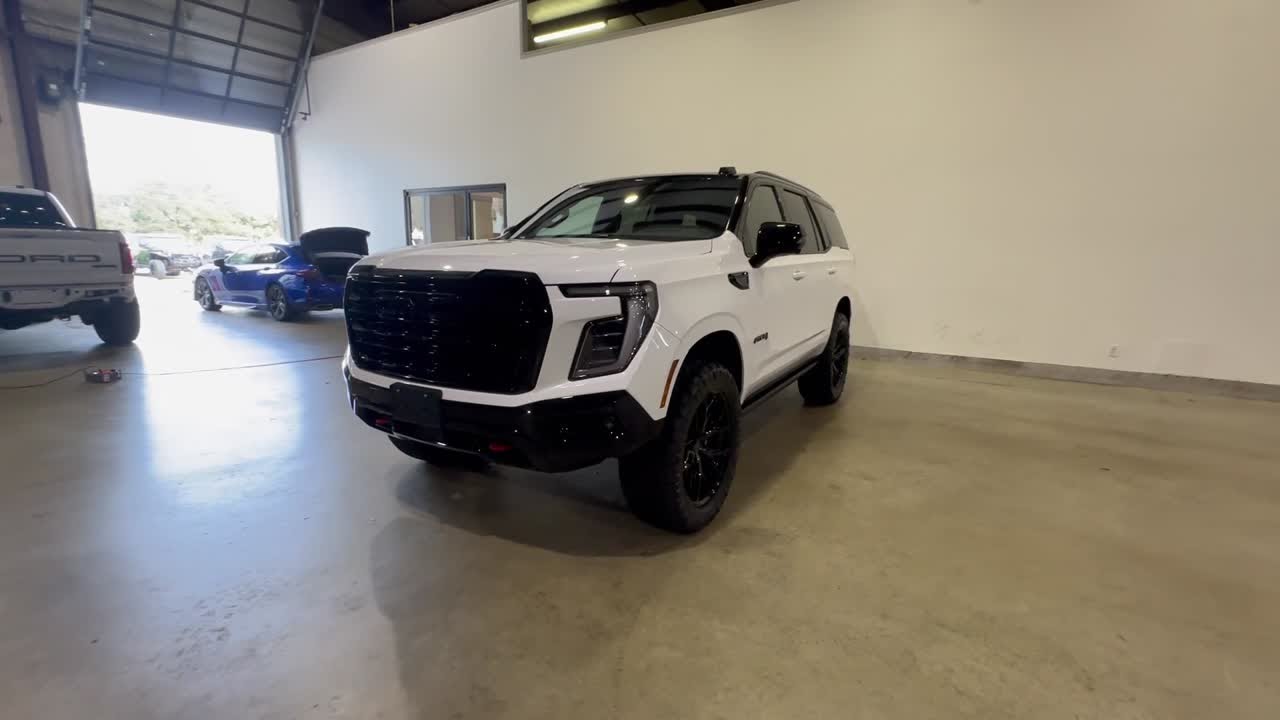 2026 GMC Yukon AT4 PREMIUM 4X4,LIFTED,ROOF,360CAM,DURAMAX DIESEL  Austin TX, Dallas TX, San Ant...