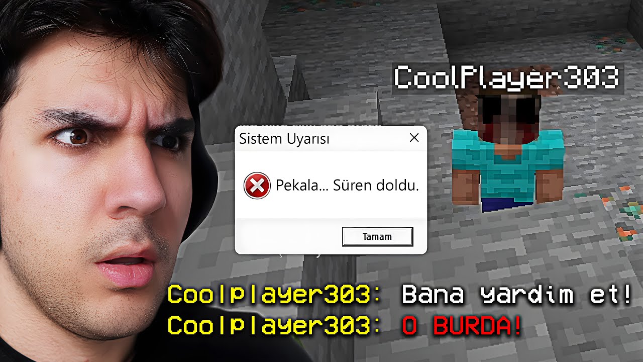 BİLGİSAYARIMI TAMAMEN ELE GEÇİREN MINECRAFT KORKU MODU! | Inside The System
