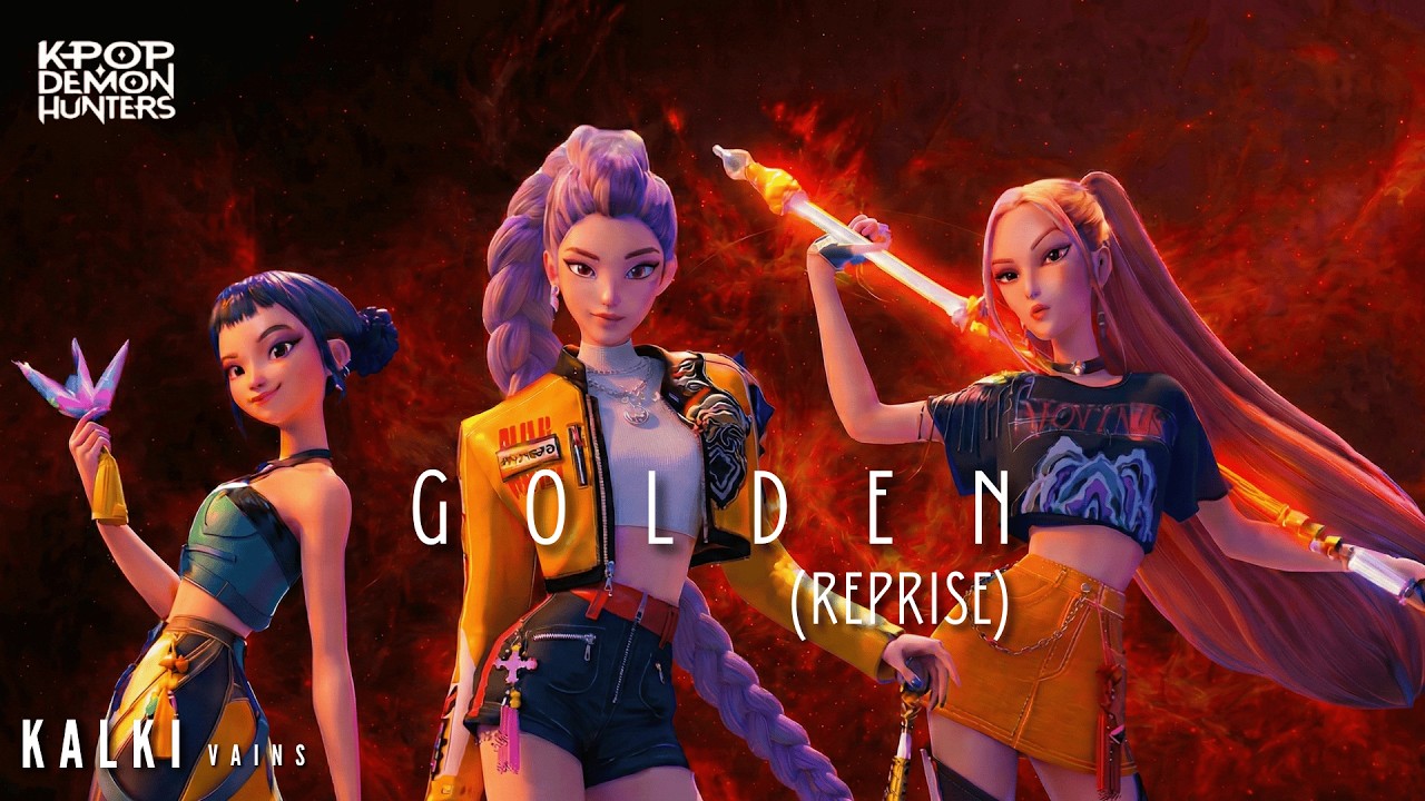 Golden (Reprise) (raw-dark version) || K-POP Demon Hunters || KALKI vains