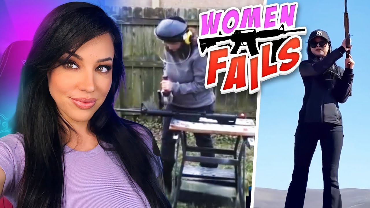 Women Gun Fails pt 3
