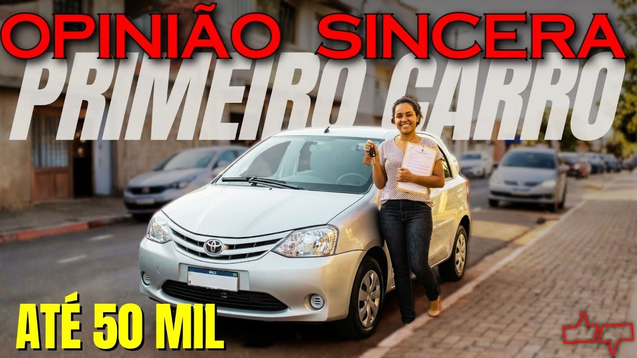Carro at&eacute; R$ 50 mil reais: Qual o melhor? Bom, bonito e N&Atilde;O ESTRAGA! Primeiro carro em 2026. Lista
