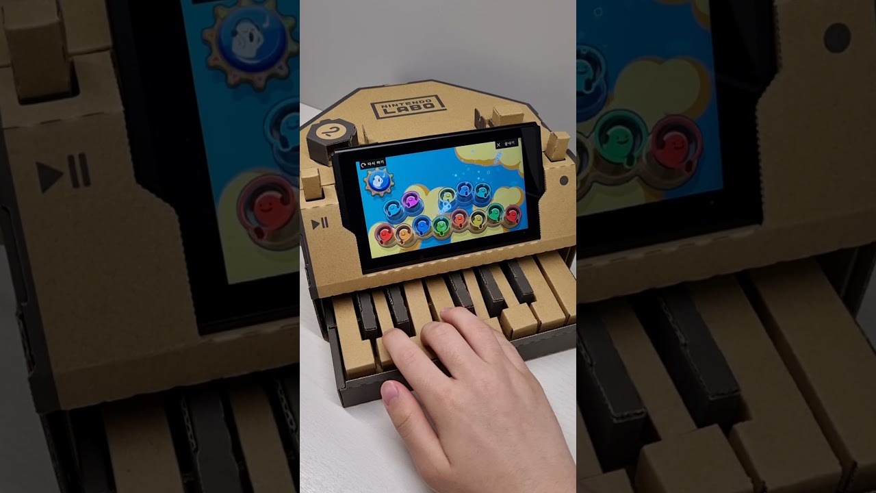 Game over - nintendo LABO