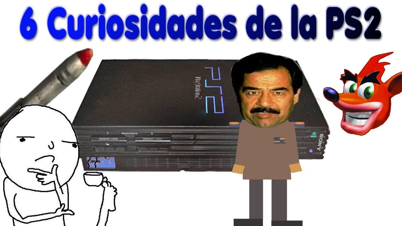 6 Curiosidades sobre la PlayStation 2 que no sabias
