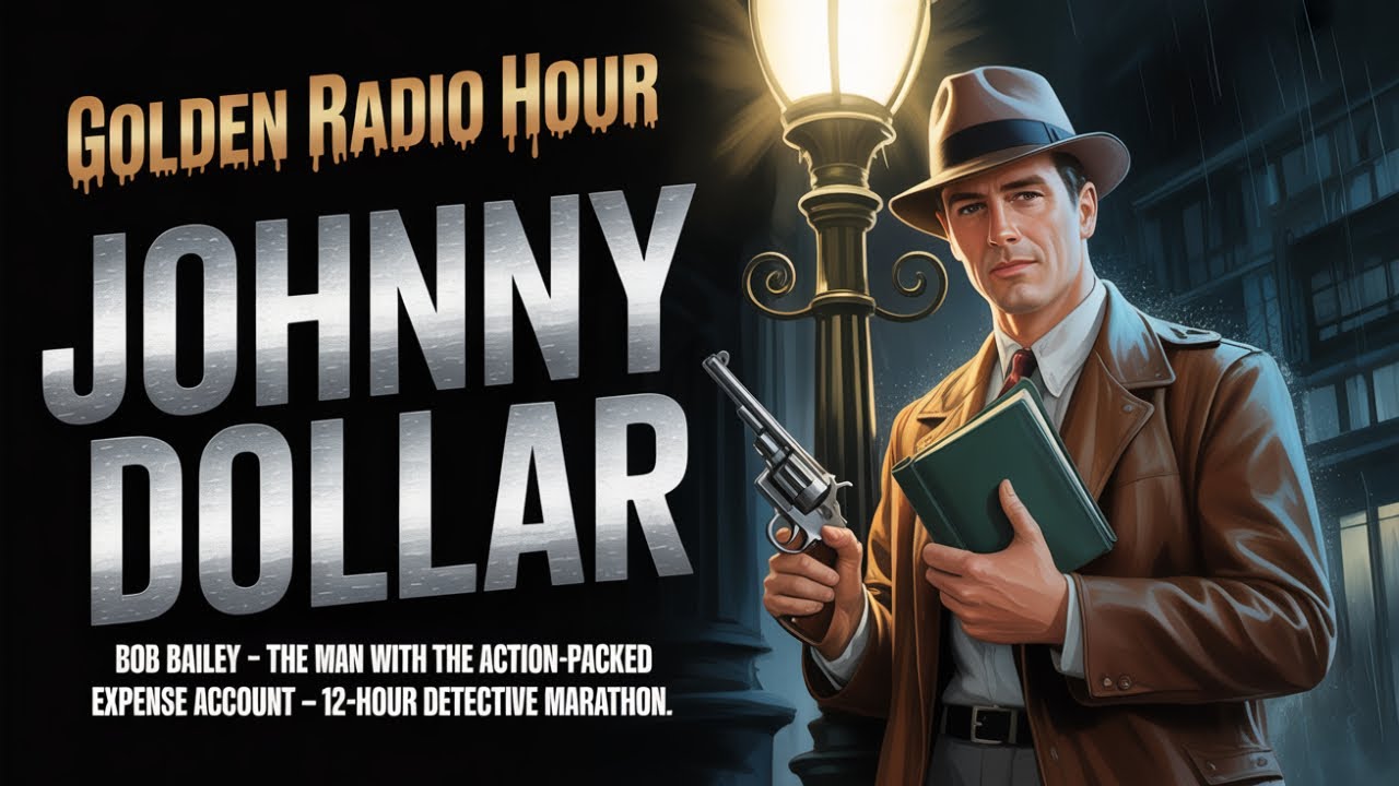 Nostalgic Radio: Yours Truly Johnny Dollar Marathon With Bob Bailey