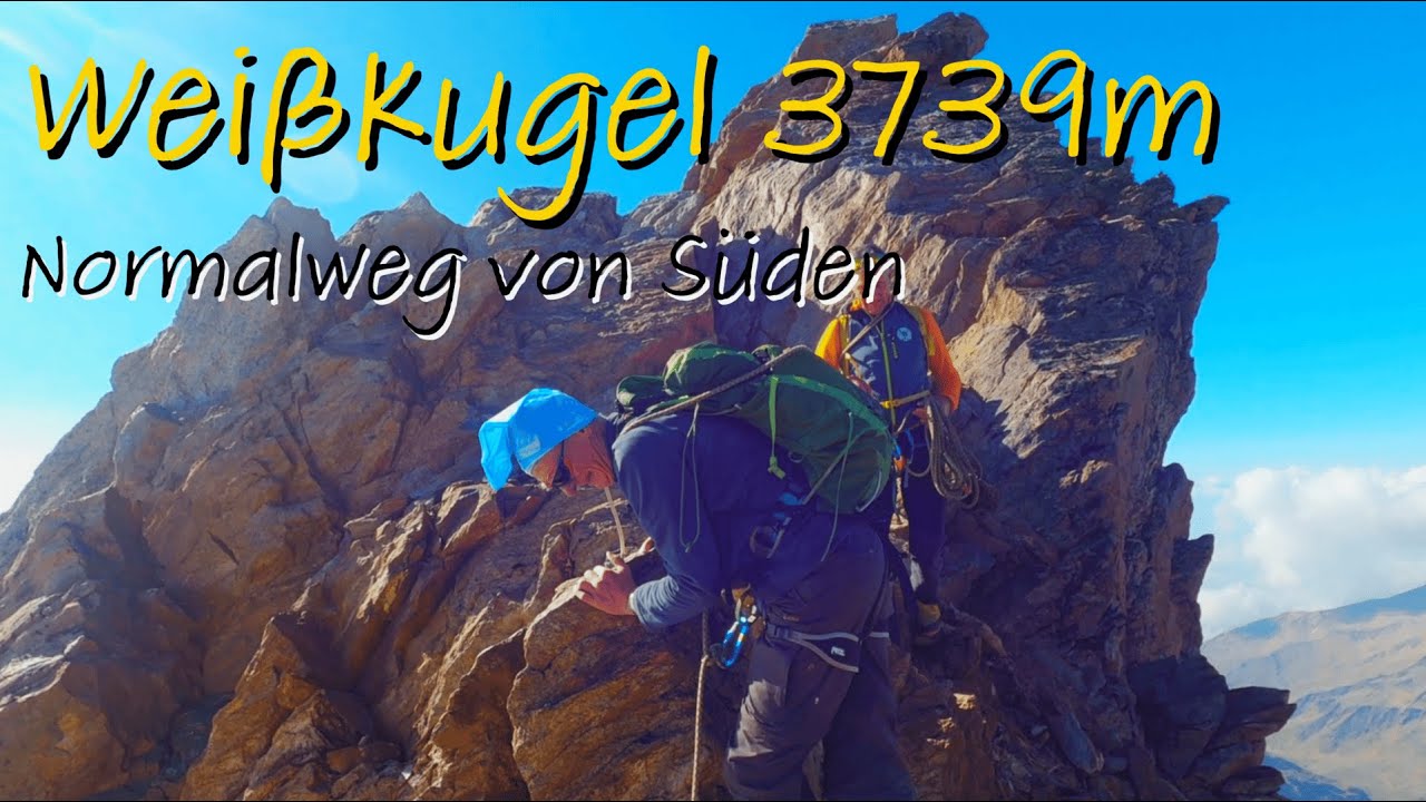 Weißkugel 3739m über die Oberetteshütte | Besteigung im August 2024