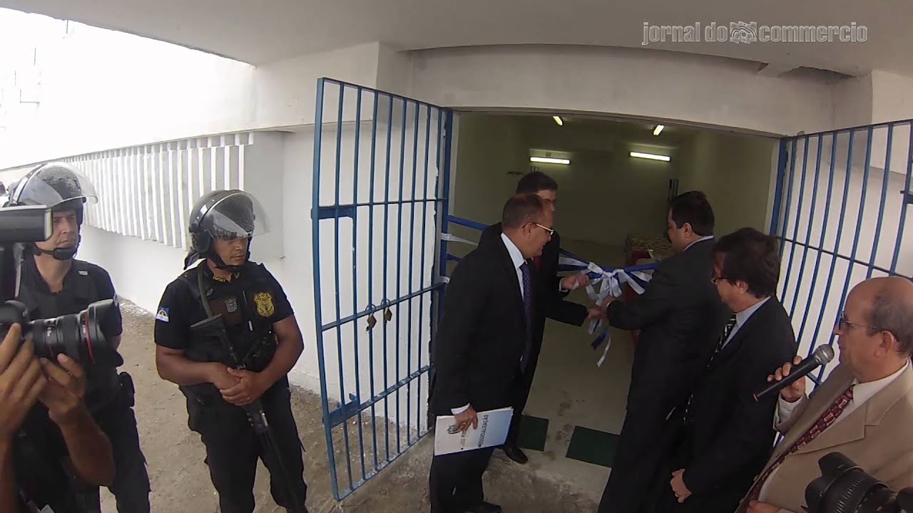 Complexo do Curado inaugura novo pavilhão